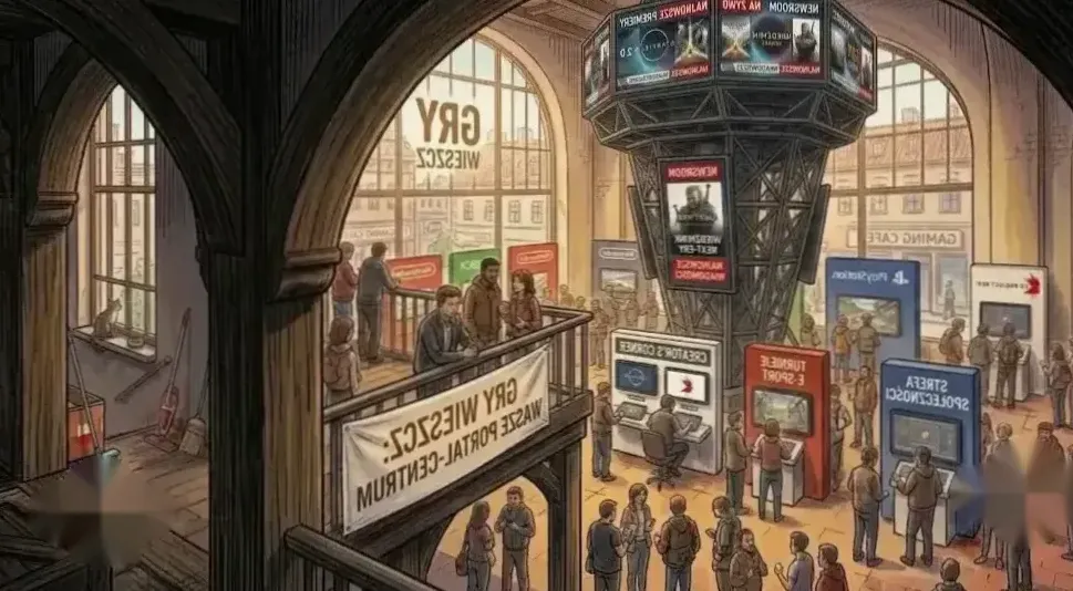 Transmisja z turnieju retro