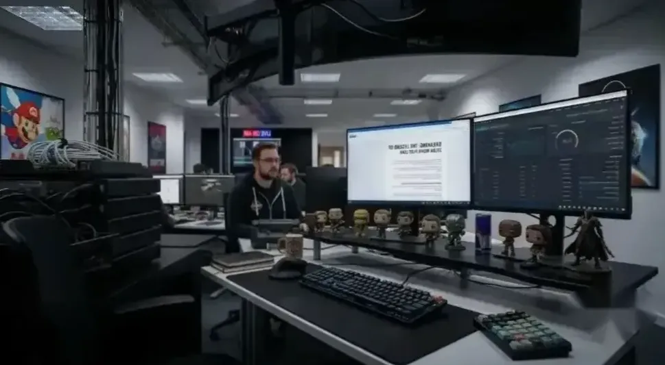 Biuro redakcji LvlUpNews