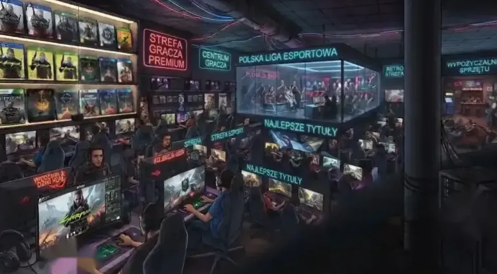 Biuro redakcji LvlUpNews